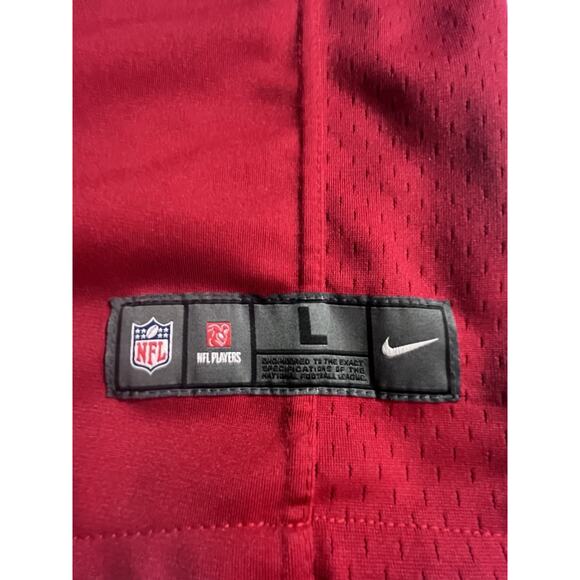 Andre Johnson #80 Houston Texans Kids Large 14/16 On Field Jersey by Nike - Picture 3 of 6